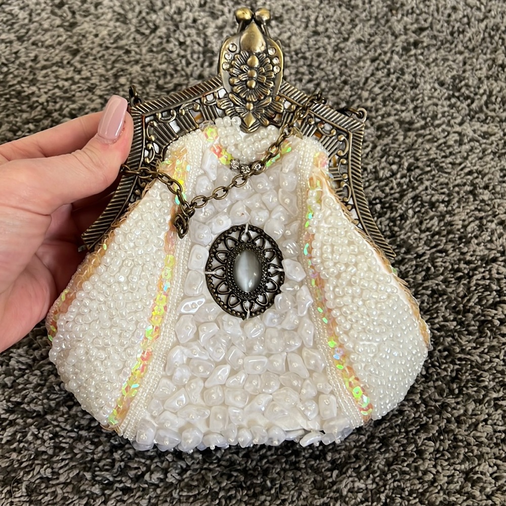 Bridal / wedding purse